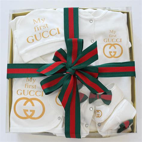 gucci infant accessories.